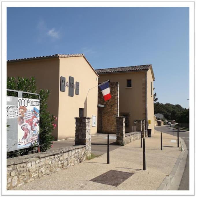 Charming Small House Close To Uzes Foissac  Εξωτερικό φωτογραφία