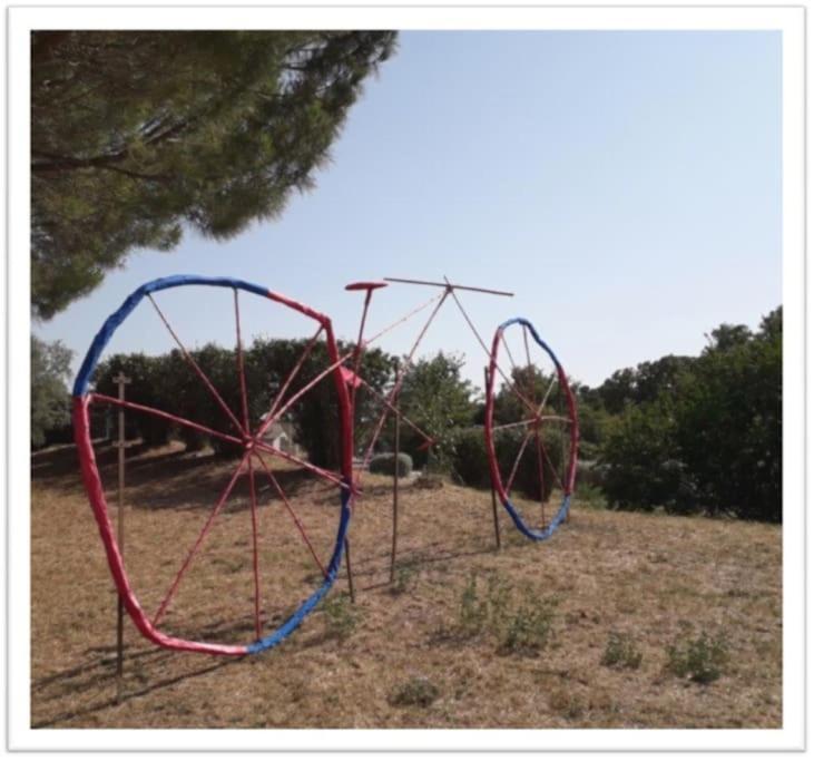 Charming Small House Close To Uzes Foissac  Εξωτερικό φωτογραφία