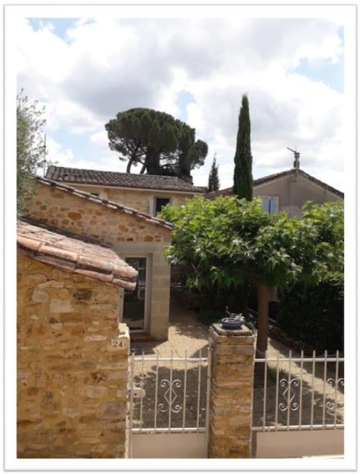 Charming Small House Close To Uzes Foissac  Εξωτερικό φωτογραφία