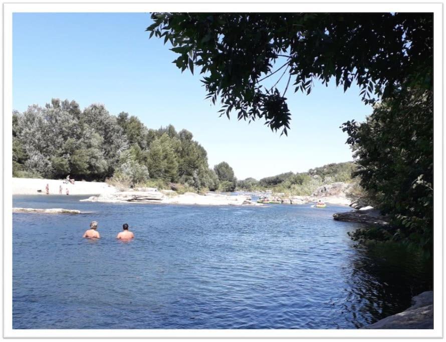 Charming Small House Close To Uzes Foissac  Εξωτερικό φωτογραφία