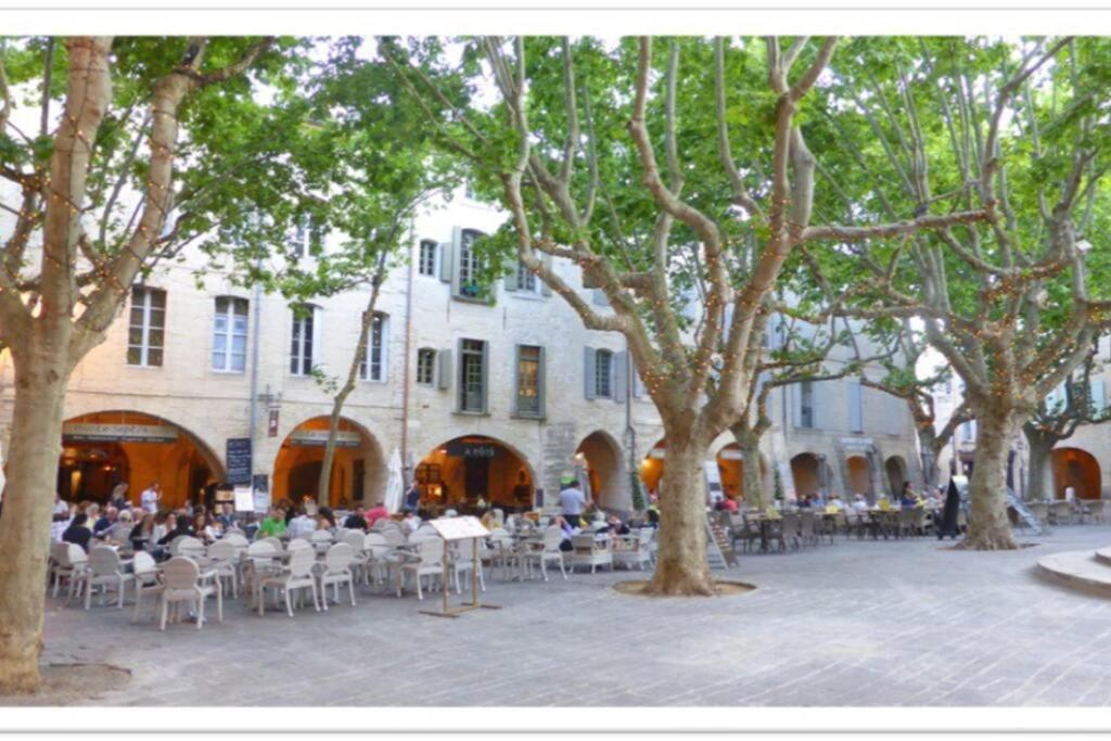 Charming Small House Close To Uzes Foissac  Εξωτερικό φωτογραφία