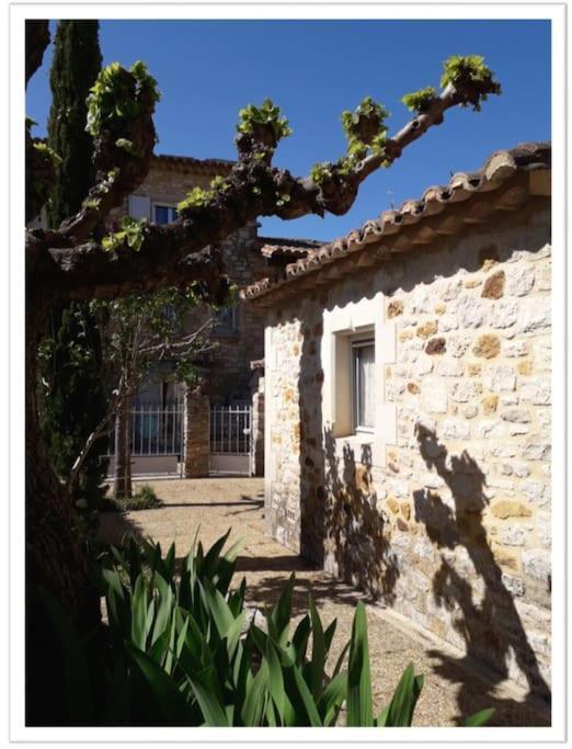 Charming Small House Close To Uzes Foissac  Εξωτερικό φωτογραφία