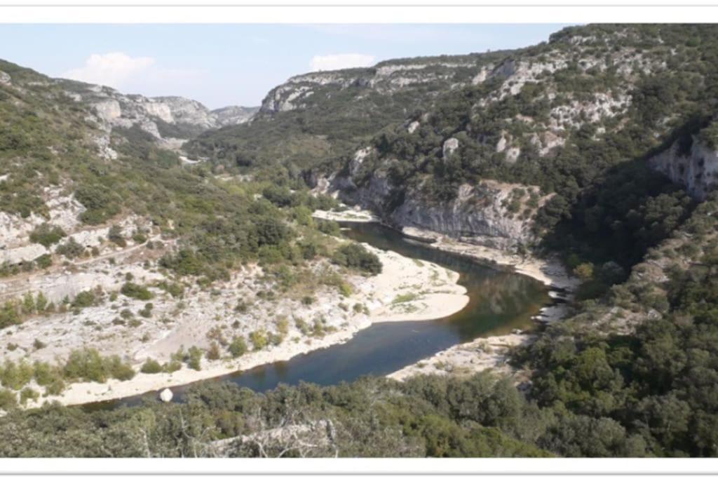 Charming Small House Close To Uzes Foissac  Εξωτερικό φωτογραφία