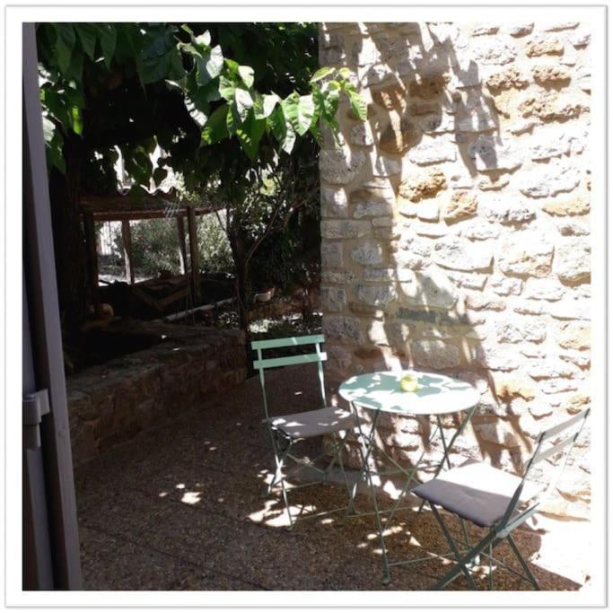 Charming Small House Close To Uzes Foissac  Εξωτερικό φωτογραφία