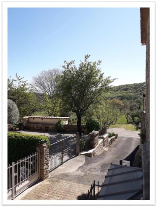 Charming Small House Close To Uzes Foissac  Εξωτερικό φωτογραφία